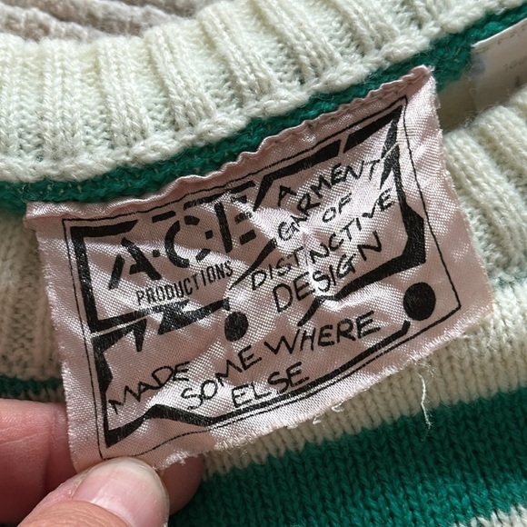 Vintage Retro A.C.E productions a garment of distinct design Made somewhere else - Picture 6 of 16